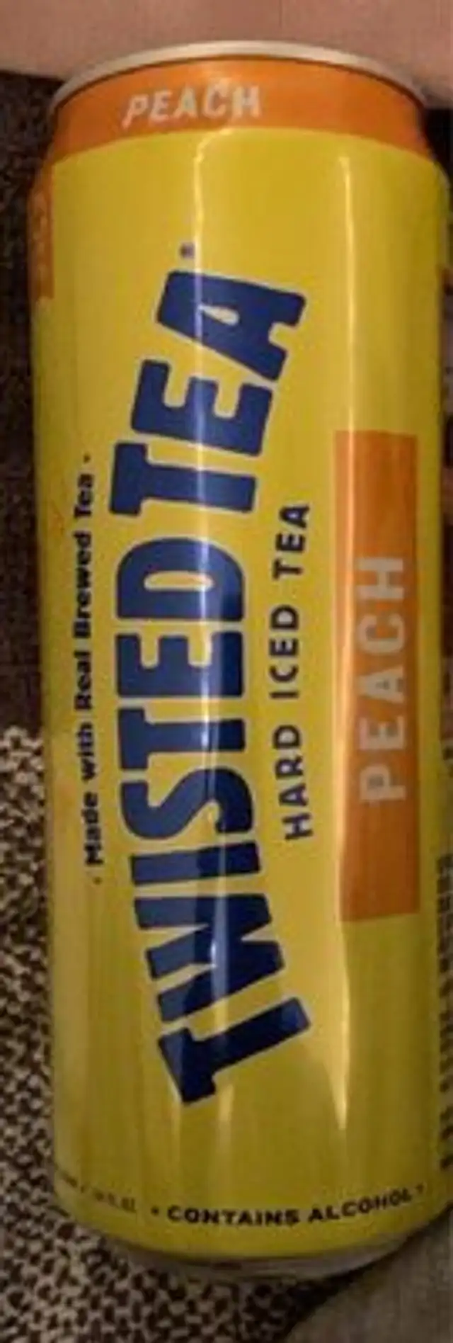 Twisted Tea Peach