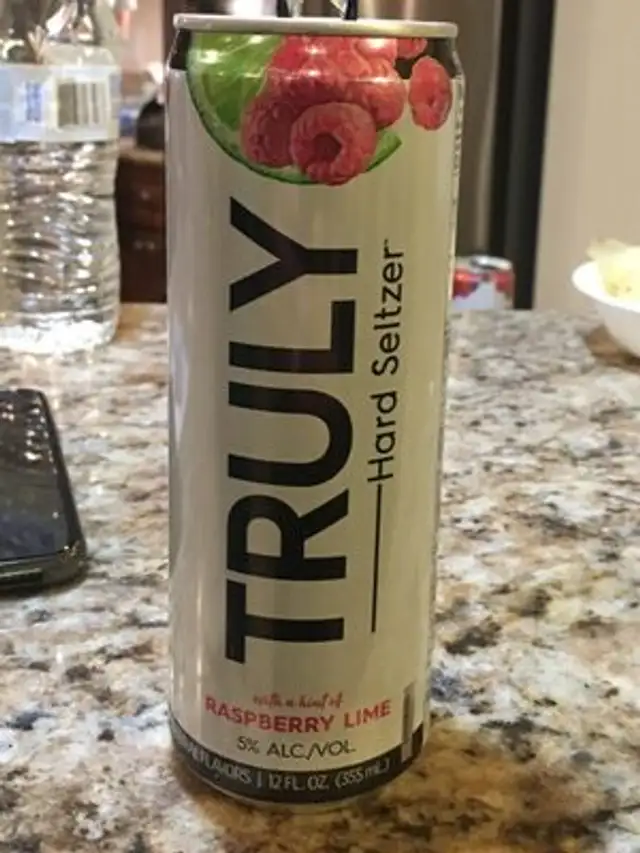 Truly raspberry lime