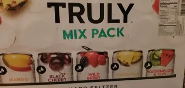 Hard seltzer