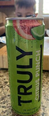 Citrus Punch Hard Seltzer