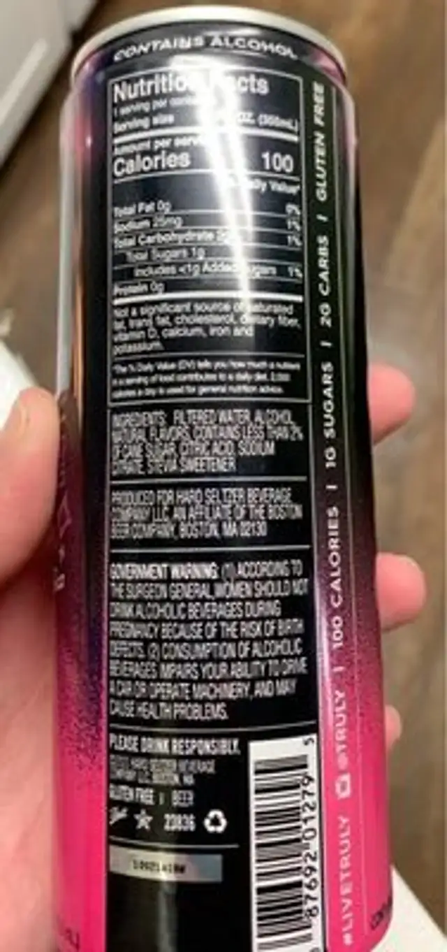Hard seltzer’s
