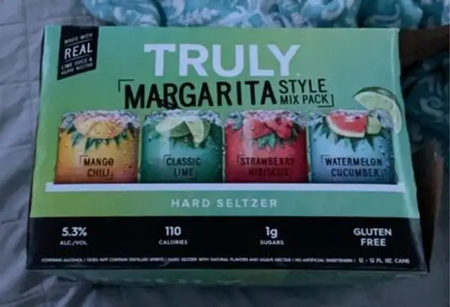 Truly margarita style mix pack