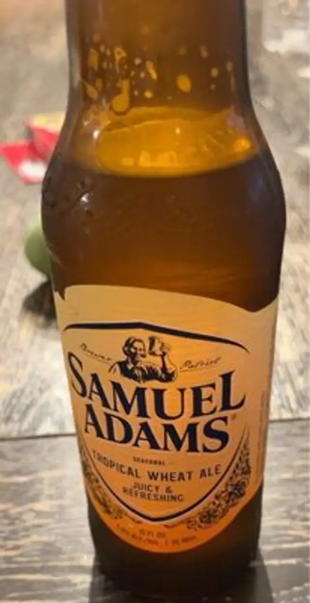 Samuel Adams Tropical Wheat Ale