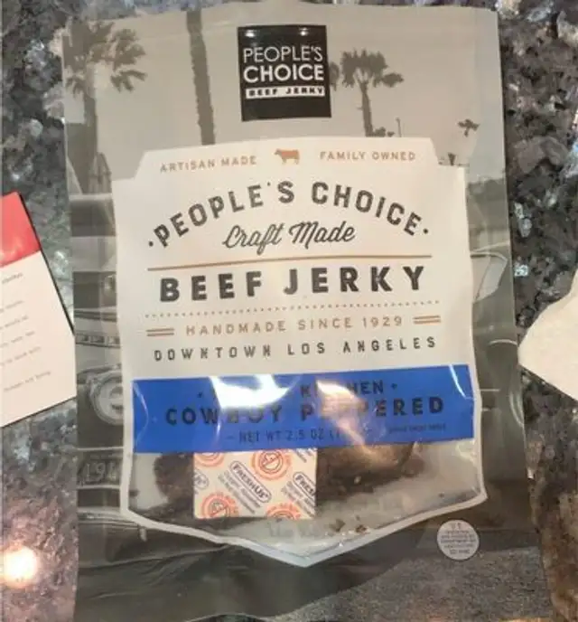 Lcowboy peppered