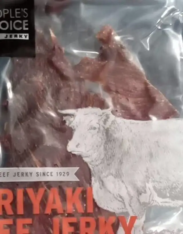 Beef jerky