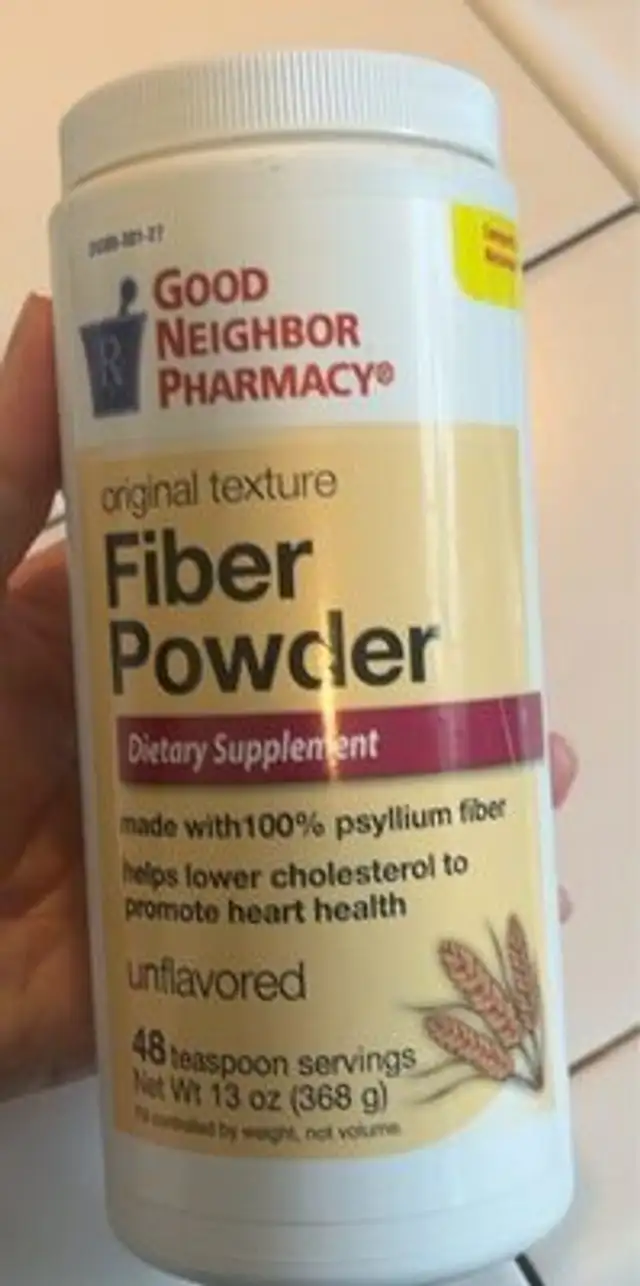 Fiber powder