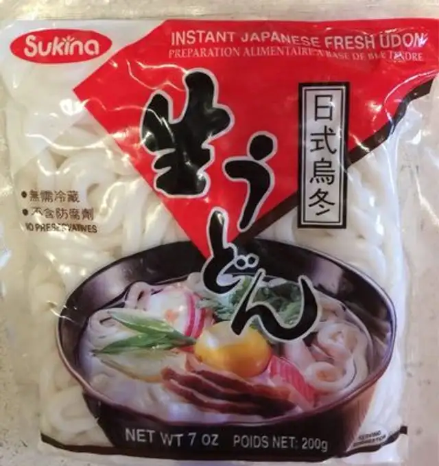 Instant Japanese Fresh Udon