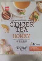 Wang Ginger Tea woth Honey