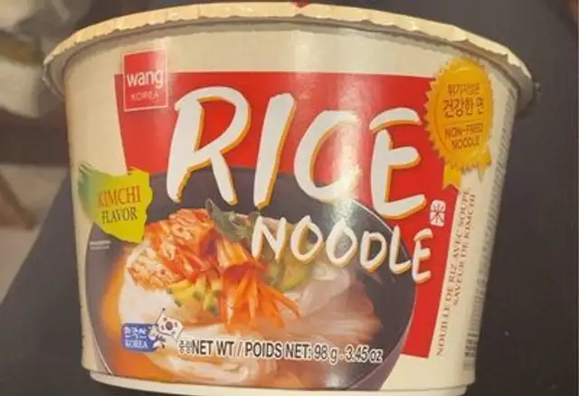 Rice noodle (kimchi flavor)