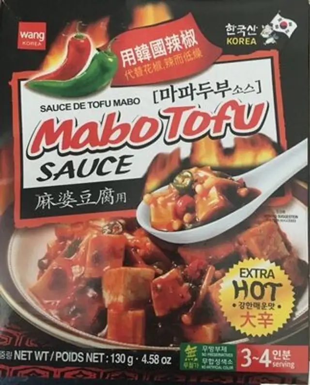 Mabo tofu sauce