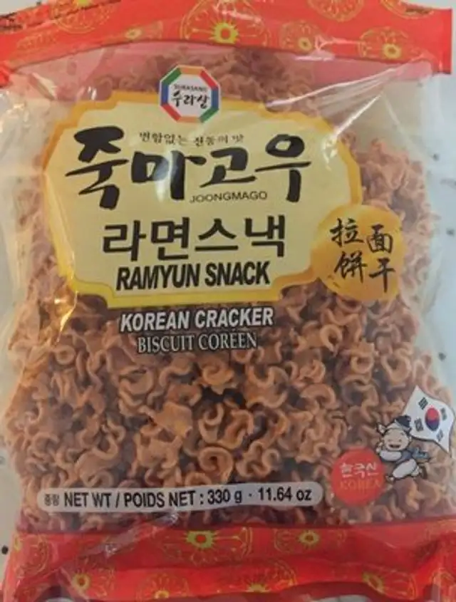 Ramyun snack