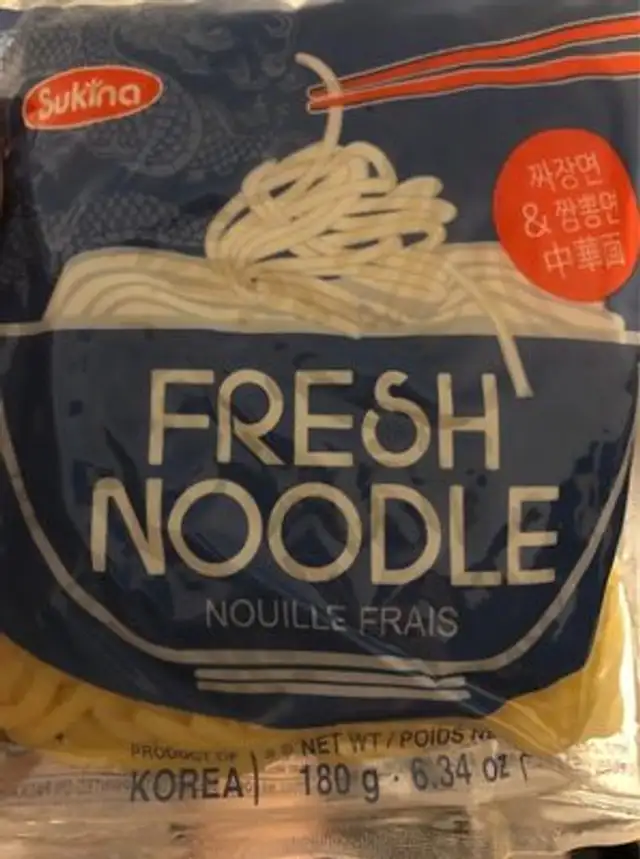 Nouilles fraiche