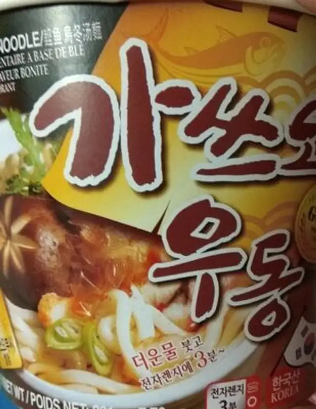Katsuo Udon Noddles