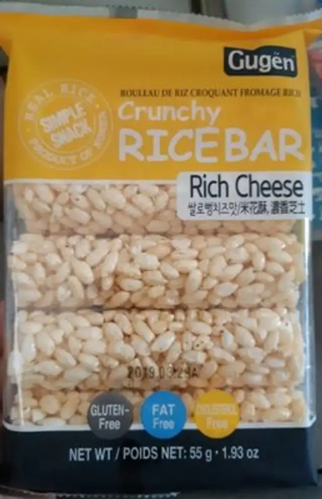 Rice bar