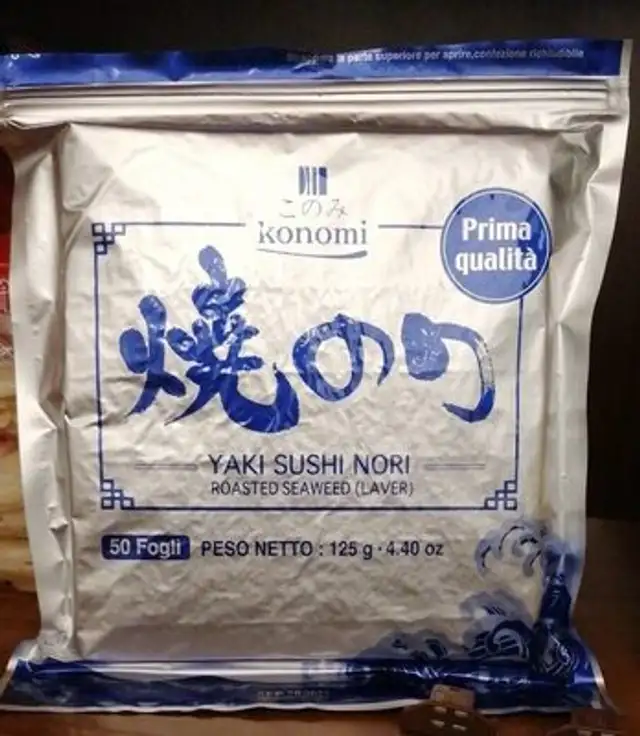 yaki sushi nori