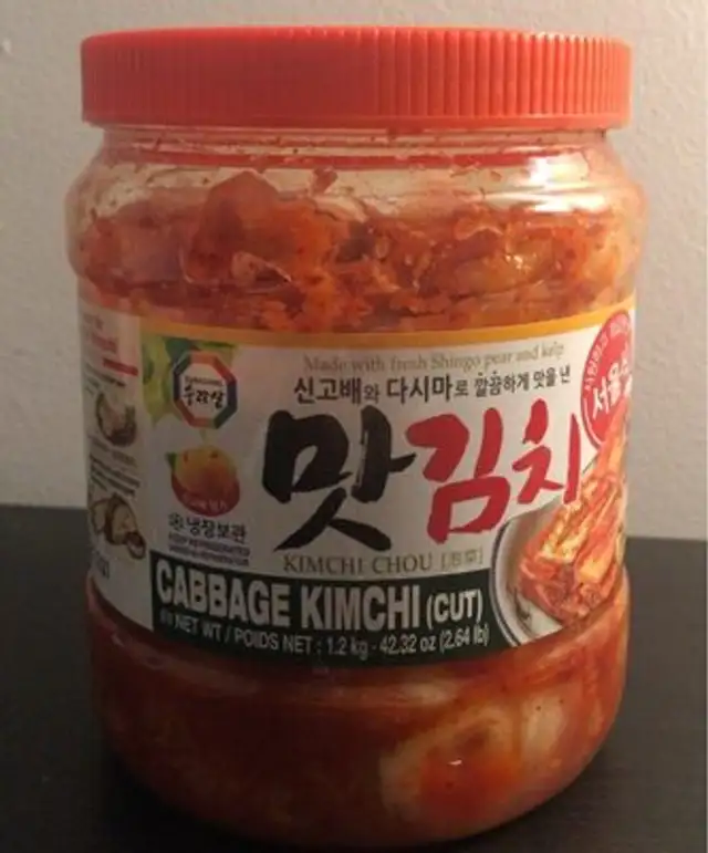 Cabbage Kimchi