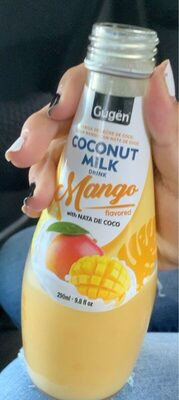Coconut Milk Drink Mango