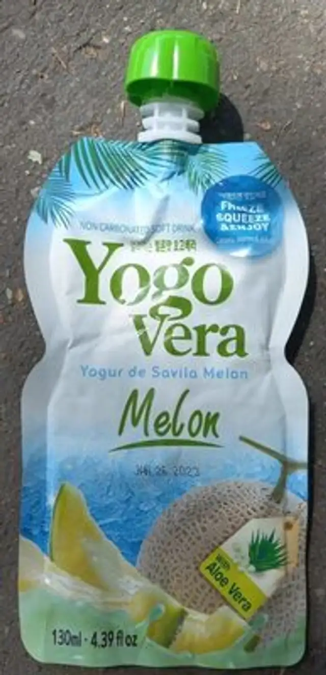 Yogur de Savila melon