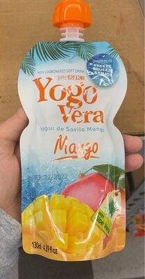 Yogur de salvila mango