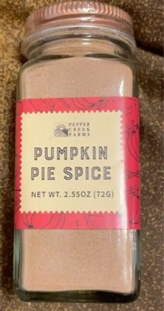 Pumpkin Pie Spice