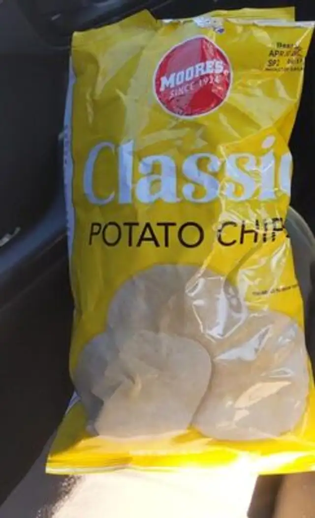 Classic potato chips