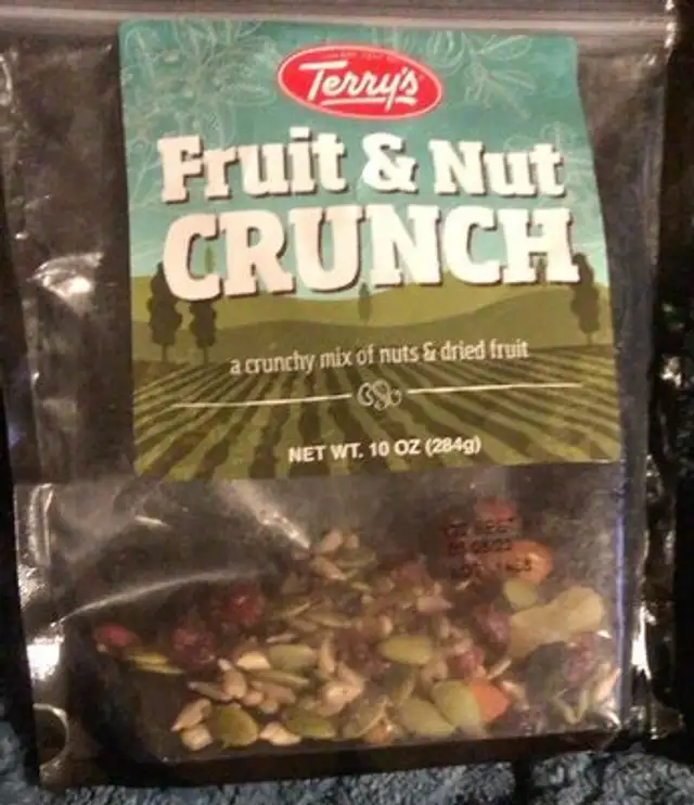 Fruit and Nut Crunch
