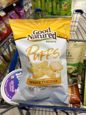 Puffs White Cheddar