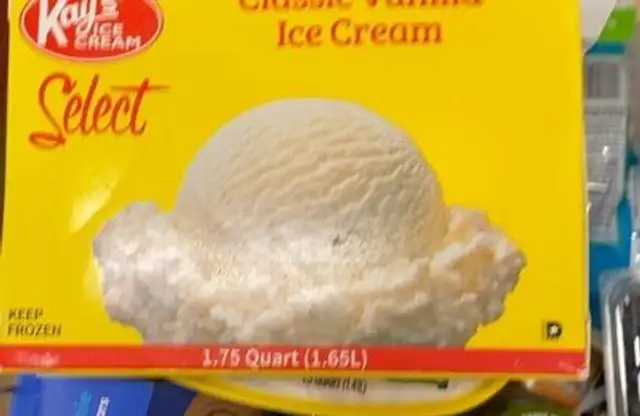 Classuc Vanilla I e Cream