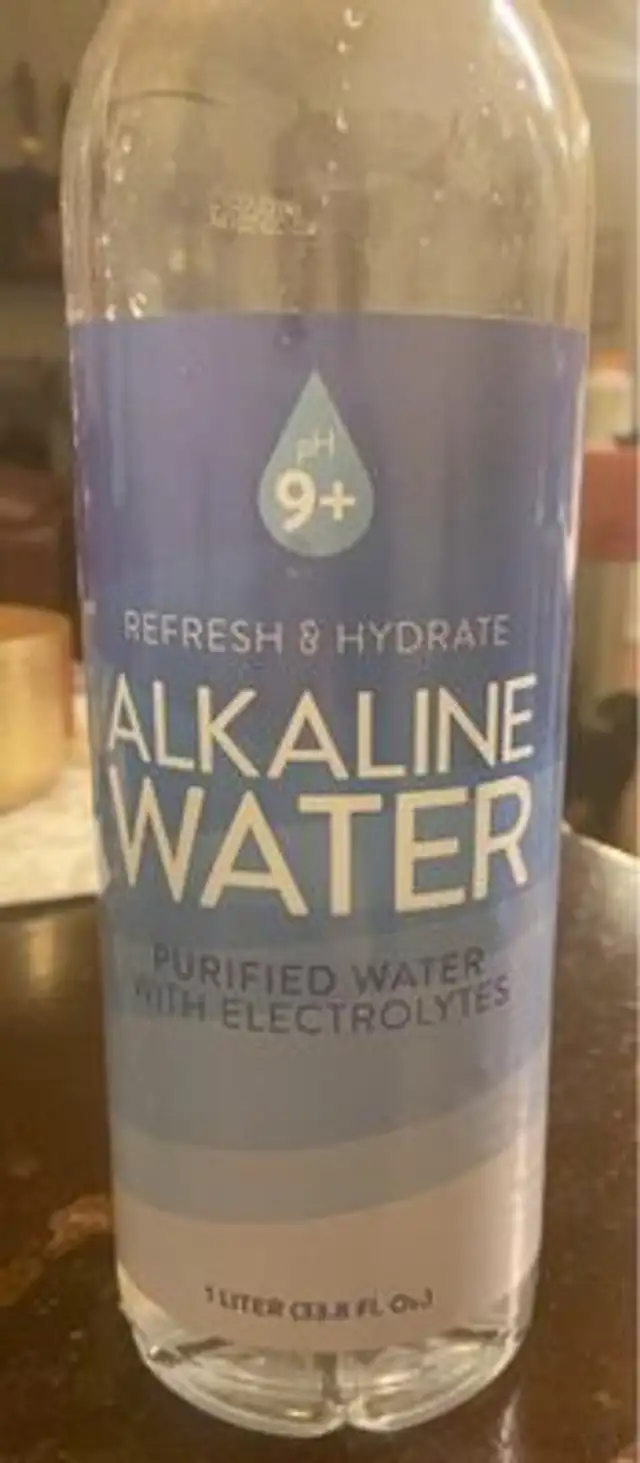Alkaline Water