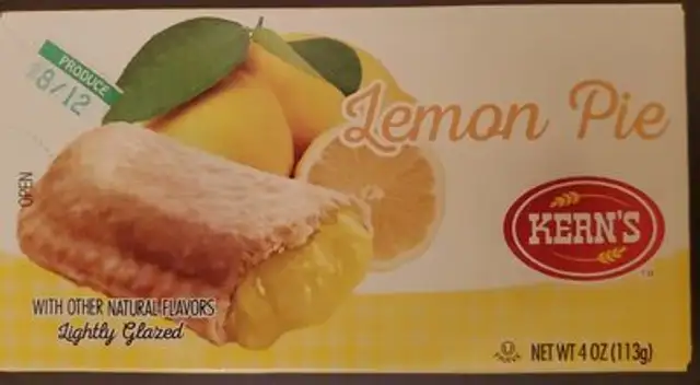 Kern's lemon pie