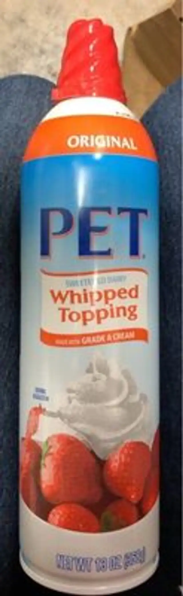 Whipped topping
