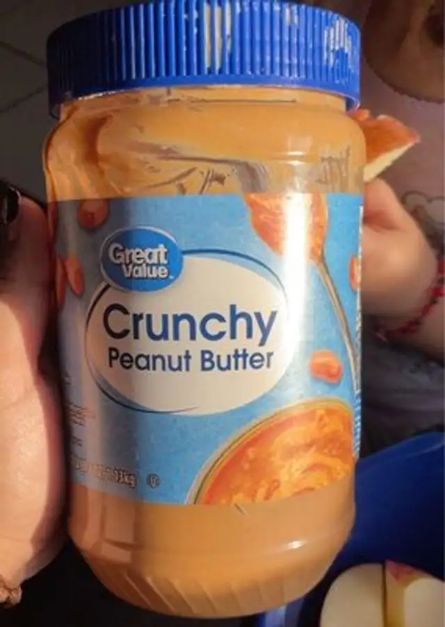Crunchy peanut butter