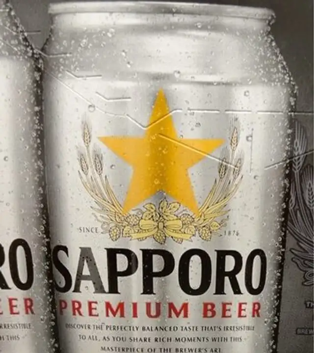 Sapporo beer