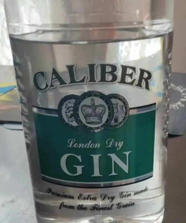 London dry gin