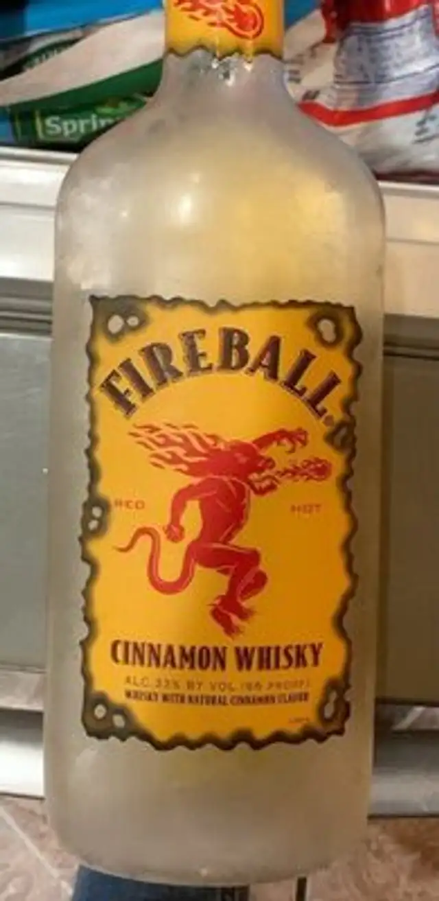 Cinnamon whiskey