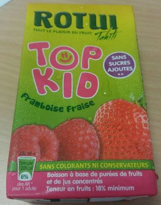 Top Kid framboise fraise