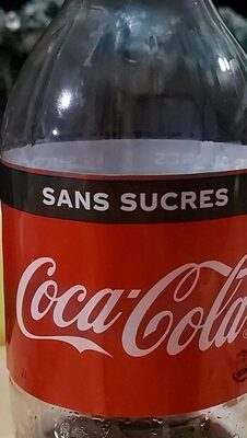 Coca cola sans sucre