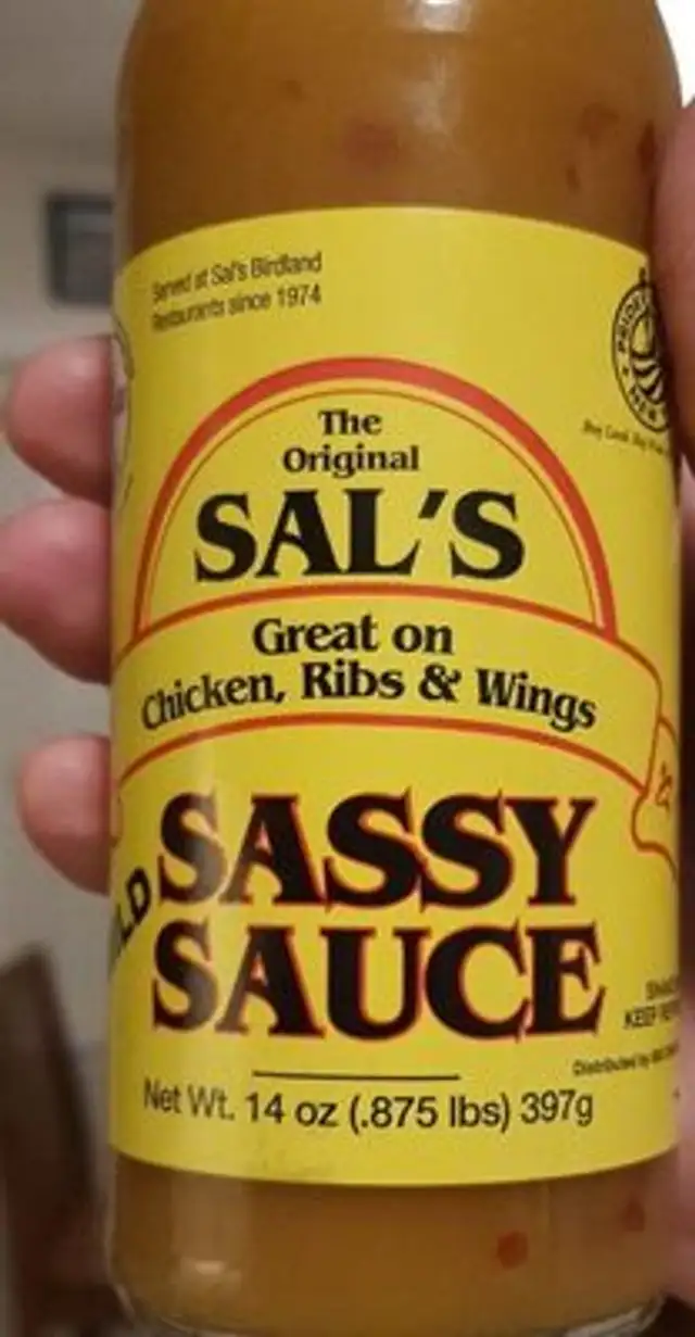 Sal's Sassy Sauce