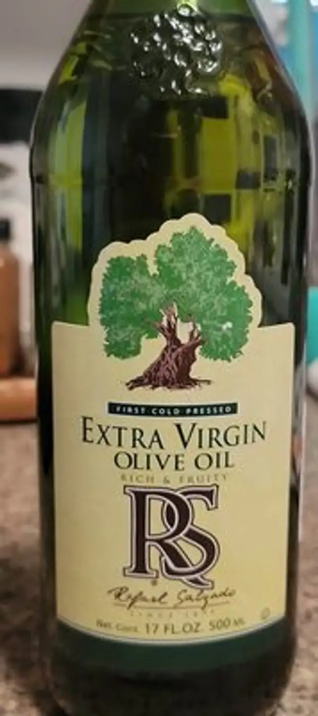 Extra virgin olive oil