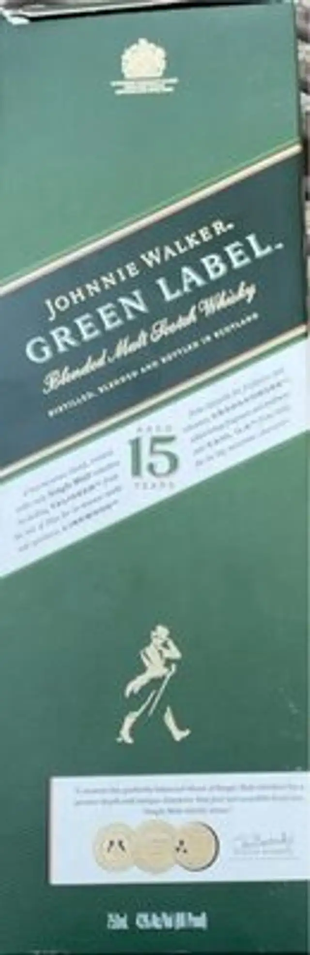 Johnnie walker greenlable