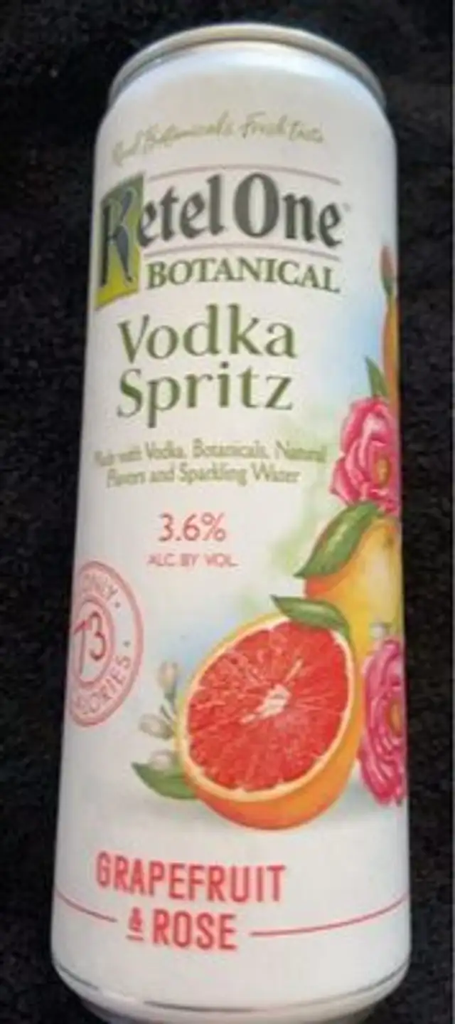 Vodka spritz