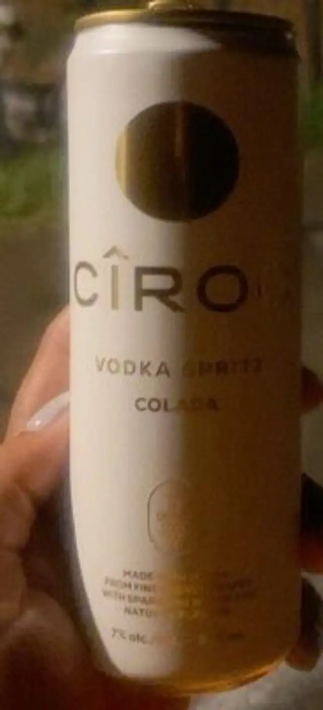 Vodka Spritz Coloda