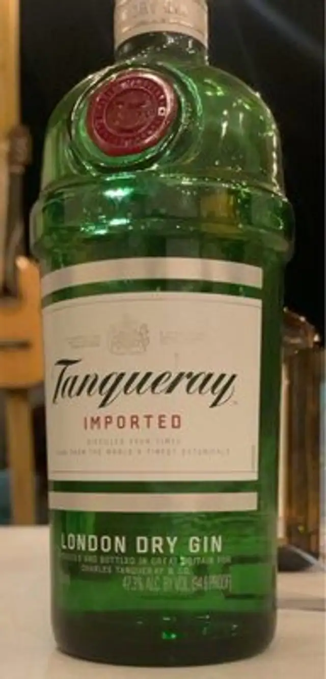 london dry gin