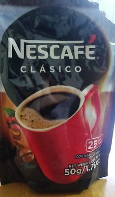 Nescafe front packaging
