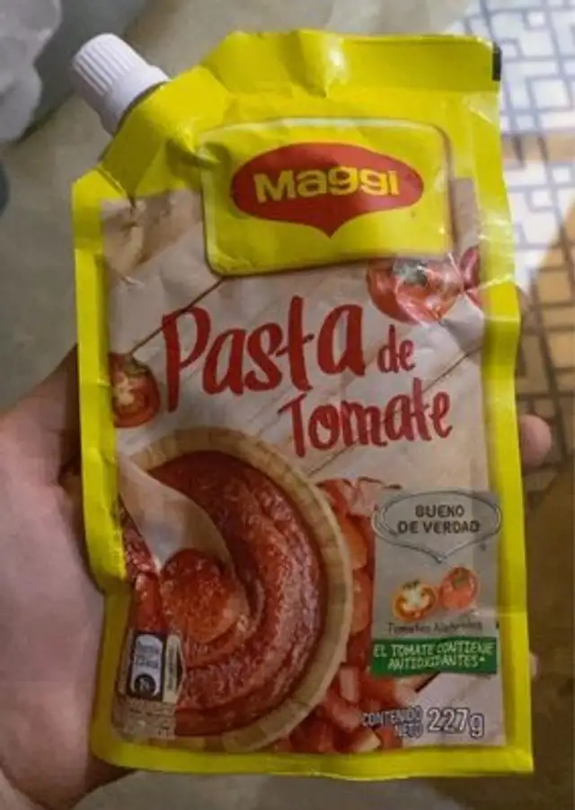 Pasta de tomate