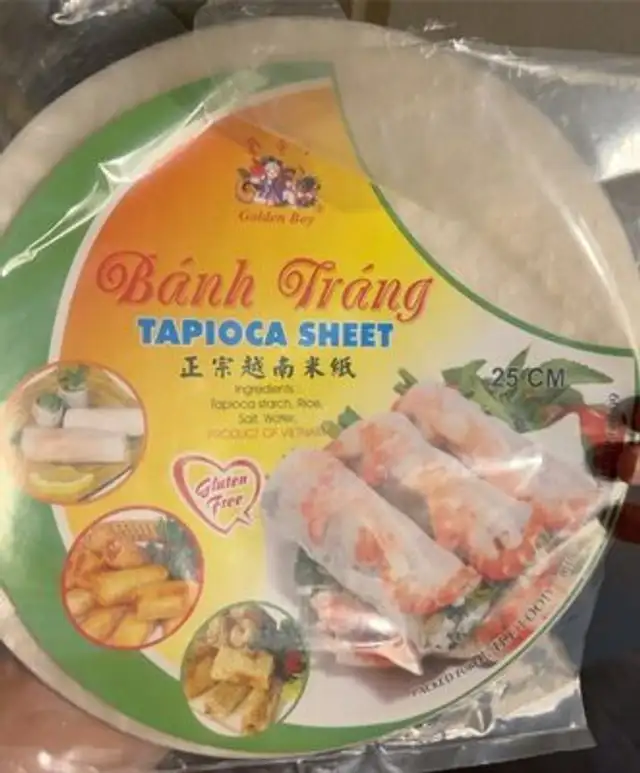 Tapioca sheet