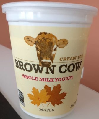 Cream Top Maple Yogurt
