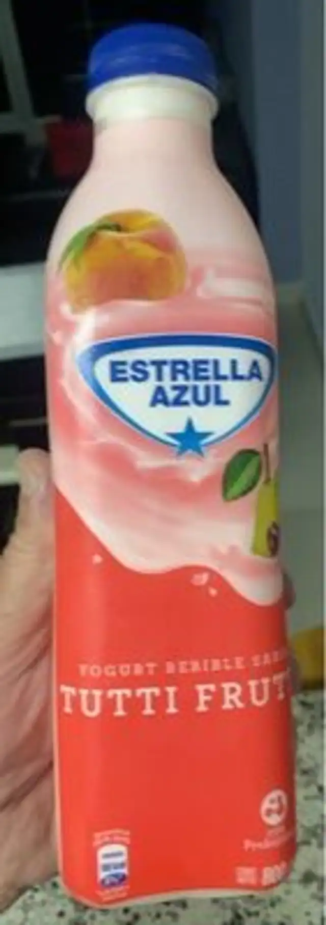 Yogurt bebible tutti frutti