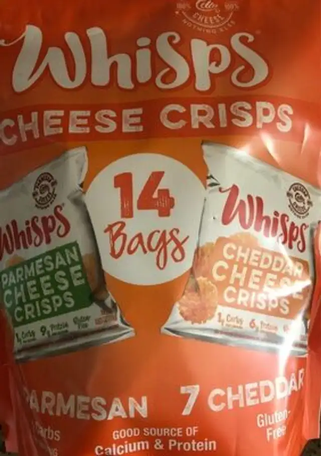 Whisps Cheese Crisps