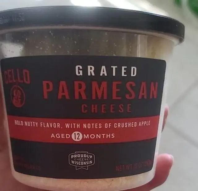 Grated Parnesan Cheese